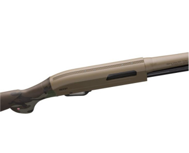 Fusil à pompe WINCHESTER SXP Woodland FDE Defender calibre 12/76 canon 46cm