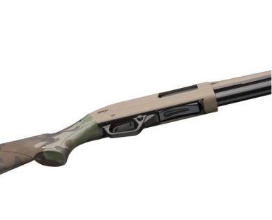 Fusil à pompe WINCHESTER SXP Woodland FDE Defender calibre 12/76 canon 46cm