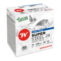 Cartouches WINCHESTER Super Steel Pression Standard calibre 12/70