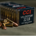 Munitions CCI 22 LR Velocitor 40 Grains Copper Plated Hollow point