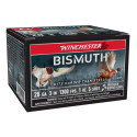 Cartouches WINCHESTER Bismuth calibre 28/76 - 28 grs