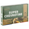 Super Chevrotines Prevot subsoniques 12/67 12 Grains