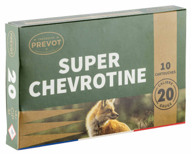 Super Chevrotines Prevot subsoniques 12/67 12 Grains