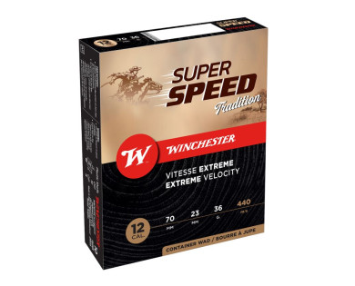 Munitions Winchester Super Speed 36 Génération 3