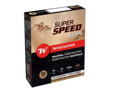 Cartouches de chasse WINCHESTER Super Speed 40 grammes