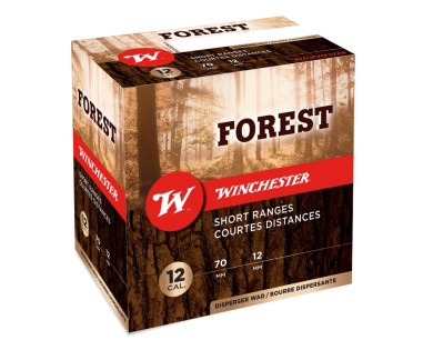 Cartouches WINCHESTER Forest Disperser calibre 12/70 34g x25