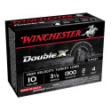 Cartouches WINCHESTER Double X calibre 10/89 - 56grs