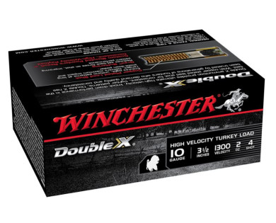 Cartouches WINCHESTER Double X calibre 10/89 - 56grs
