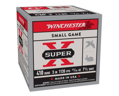 Cartouche Winchester Super-X  Cal. 410/76