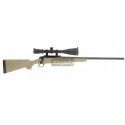 Carabine Remington 783 synthétique FDE + Lunette Air Force Optics 6-24x50 AO 