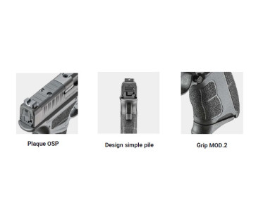 Pistolet Springfield Armory XD-S 3.3 Mod 2 OSP 45 ACP