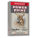 Munitions Winchester Power Point 7-08 Rem 140 grs