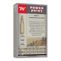 Munitions Winchester Power Point 7-08 Rem 140 grs