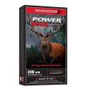 Munitions WINCHESTER calibre 308 Win Power Max Bonded 150 grs