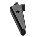 Détente plate noire pour pistolet FN Herstal modèle Hiper