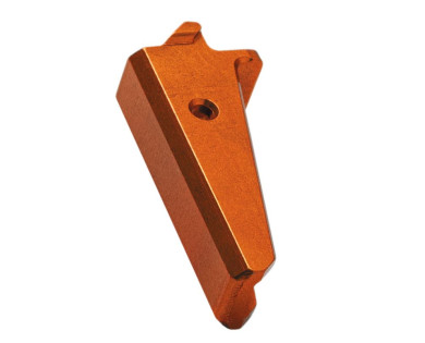Détente plate pour pistolet FN Herstal modèle Hiper - Orange