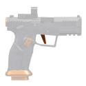 Détente plate pour pistolet FN Herstal modèle Hiper