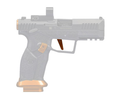 Détente plate pour pistolet FN Herstal modèle Hiper