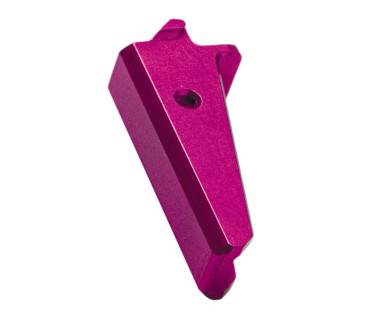 Détente plate pour pistolet FN Herstal modèle Hiper - Rose