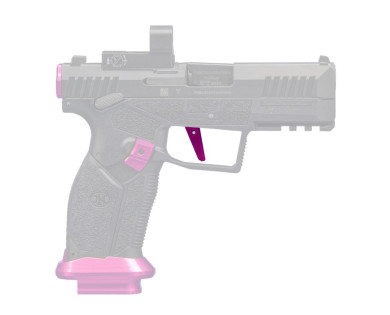 Détente plate pour pistolet FN Herstal modèle Hiper