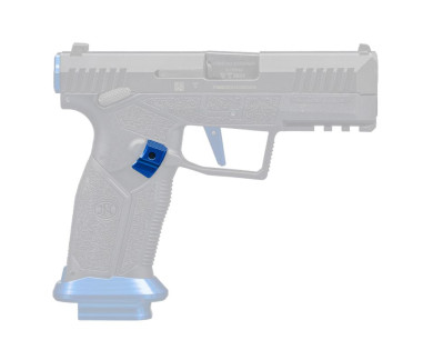 Bouton droit de déverrouillage de chargeur pour pistolet FN Herstal modèle Hiper