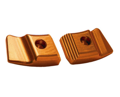 Bouton droit de déverrouillage de chargeur pour pistolet FN Herstal modèle Hiper