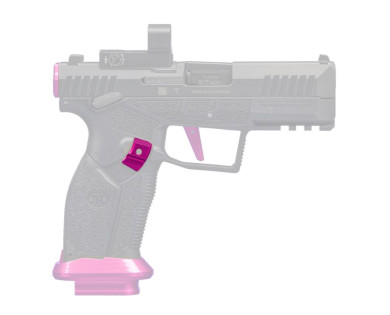 Bouton droit de déverrouillage de chargeur pour pistolet FN Herstal modèle Hiper