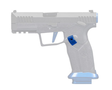 Bouton gauche de déverrouillage de chargeur pour pistolet FN Herstal modèle Hiper