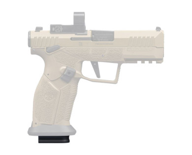Extension de chargeur 2 coups pour pistolet FN Herstal modèle Hiper