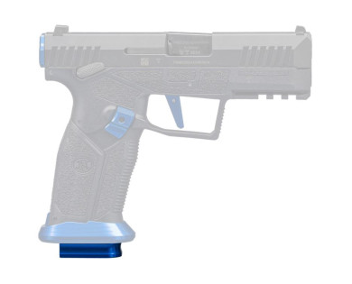Extension de chargeur 2 coups pour pistolet FN Herstal modèle Hiper