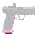 Extension de chargeur 2 coups pour pistolet FN Herstal modèle Hiper