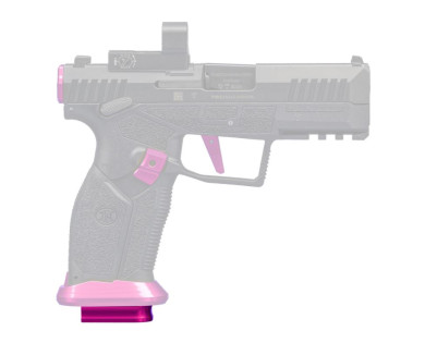 Extension de chargeur 2 coups pour pistolet FN Herstal modèle Hiper