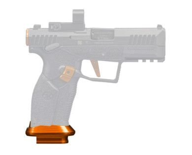 Kit puits de chargeur et extension de chargeur 2 coups pour pistolet FN HERSTAL Hiper