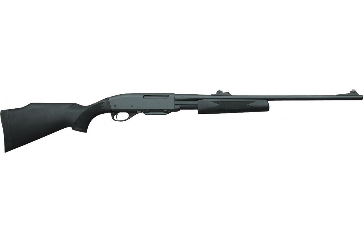 Carabine à pompe Remington 7600 Synthétique canon de 47 cm calibre 30-06 Carabine à pompe Remington 7600 Synthétique canon de 47 cm calibre 30-06