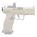 Talon de chargeur avec extension pour pistolet FN HERSTAL Hiper