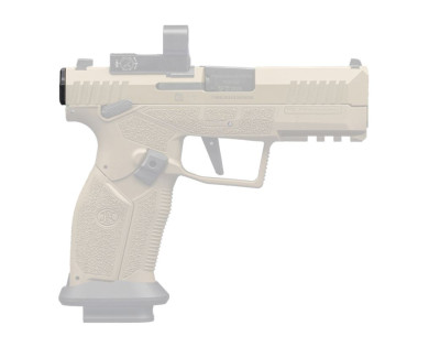 Talon de chargeur avec extension pour pistolet FN HERSTAL Hiper