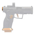 Talon de chargeur avec extension pour pistolet FN HERSTAL Hiper