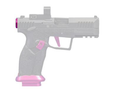Talon de chargeur avec extension pour pistolet FN HERSTAL Hiper