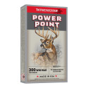 Munitions Winchester 300 Win Mag Power-Point 150