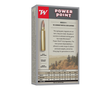 Munitions Winchester 300 Win Mag Power-Point 180