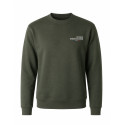 Sweat Kaki "Les valeurs tricolore" Chasse tricolore