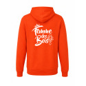 Sweat Femme des bois - orange CHASSE TRICOLORE