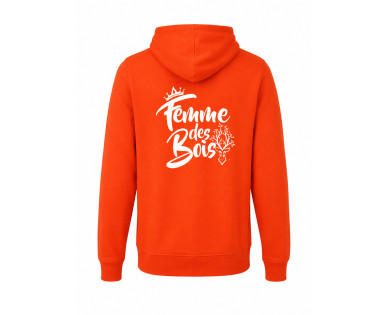 Sweat Femme des bois - orange CHASSE TRICOLORE