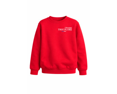 Sweat enfant Princesse des bois CHASSE TRICOLORE