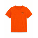 T-shirt enfant L'amour du chien - orange CHASSE TRICOLORE