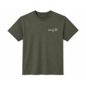 T-shirt L'amour du chien - kaki CHASSE TRICOLORE