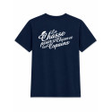 T-shirt La chasse pour le chien et les copains - navy CHASSE TRICOLORE