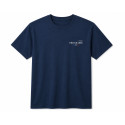 T-shirt La chasse pour le chien et les copains - navy CHASSE TRICOLORE