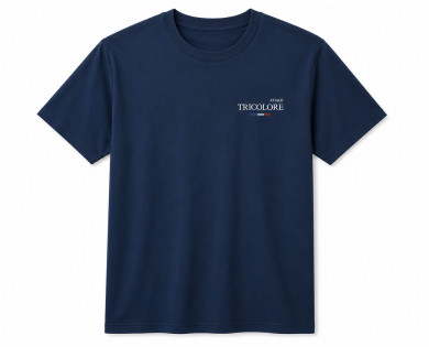 T-shirt La chasse pour le chien et les copains - navy CHASSE TRICOLORE