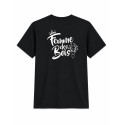 T-shirt Femme des bois - noir CHASSE TRICOLORE